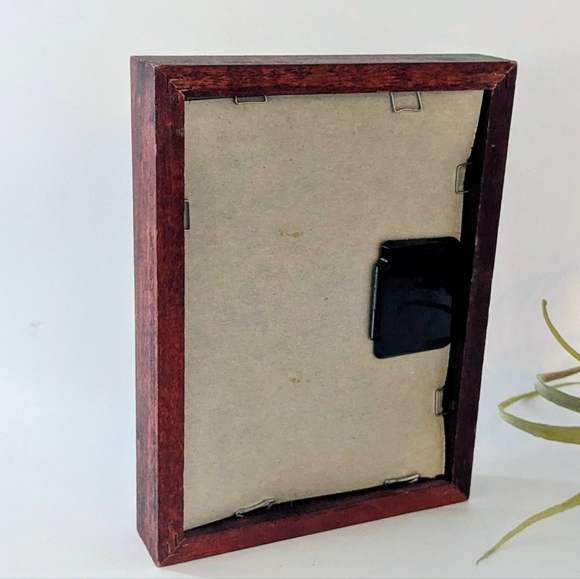 Framed Country Music Embroidery Art 8x6” – Handmade Vintage-Style - Picture 5 of 5